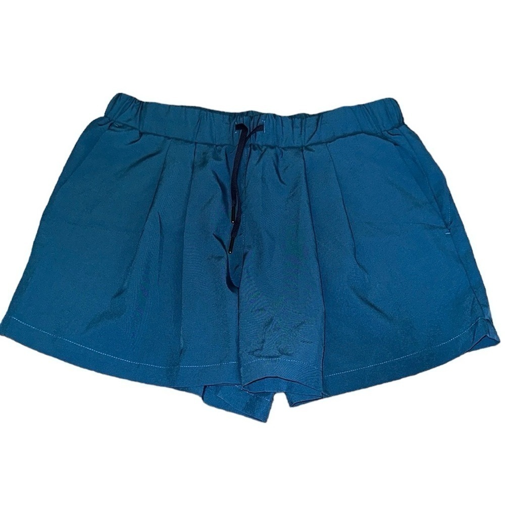 Blue Elastic Waist With Drawstring Size Medium - image 1